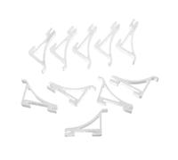 BAZEITFLOW 10pcs King Fridge Replacement Shelves Fridge Storage Clips for Cabinet