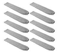 BAZEITFLOW 10PCS Microfiber Gap Dust Cleaner Cloth Retractable Flexible Duster Refill for Under Furniture Sofa Bed and Kitchen Washable Reusable Dust Removal Covers for Reach Corners