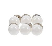 BAZEITFLOW 10Pcs Nail Brooches Invisible Snap Buttons Clothes Safety Buckles for Women Shirts Cardigans Metal Corsages Rust Resistant Decorative Pins for Secure Fit and Stylish Look