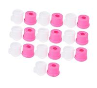 BAZEITFLOW 10PCS Nail Soaker Covers for Easy Nail Polish Removal Made of Quality Material for Manicure