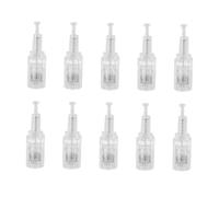 BAZEITFLOW 10Pcs Pen Needles Replacement Cartridges for Face Skin Care Screw Type Compatible with Electric Promote Healing and Reduce Scars Stretch Marks Cellulite Easy to Use