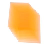 BAZEITFLOW 10pcs Pvc Sheet for Crafting Light Diffuser Sheet for LED Film Film for Light Correction