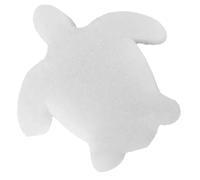 BAZEITFLOW 10pcs Reusable White Sponge for Swimming Pool Oil Absorbing and Grime Collection Adorable Shape, for Swimming Pool Area Cleaning
