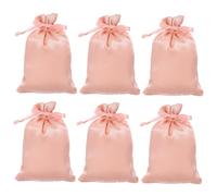 BAZEITFLOW 10Pcs Satin Wig Bags with Drawstring Convenient Storage for Multiple Wigs Lightweight Compact Design Protects From Environmental Factors for Hair Business Travel