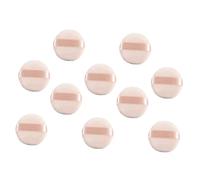 BAZEITFLOW 10pcs Woman Cosmetics Loose Powder Puff Soft Dry Makeup Applicators for Female Beauty Tools Comfortable Material