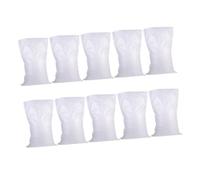 BAZEITFLOW 10pcs Woven Sandbags Flood Barrier Bags for Flooding Protection Reusable Heavy-duty Empty Sand Bags for Garage Flood Barriers and Hurricane Defense