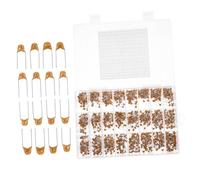 BAZEITFLOW 1200pcs Ceramic Capacitor Kit Monolithic Chip Assortment Electronics Audio Power Supply Automotive Projects