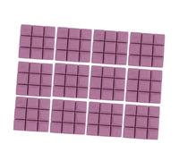 BAZEITFLOW 12pcs Acoustic Sound Reduction Pads for Home Recording Studios and Video Games, Rubber and Plastic Material to Improve Vocal Clarity and Create A Quiet Environment Soundproofing