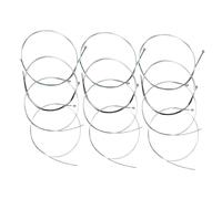 BAZEITFLOW 12pcs Full Violin Strings Full Set Gdae Replacement for Violins DIY Assembly Soft Rich Tone Suitable for Daily Practice and Performances