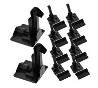 BAZEITFLOW 12pcs Invisible Boy Girl Cabinet Door Locks Locks Boy Girl Proofing Safety Latches for Cabinets and Drawers Easy Installation Toddlers Safety