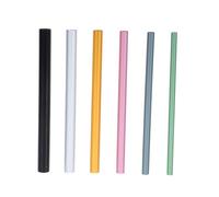 BAZEITFLOW 12pcs Professional Nail Art Tools Kit Nail Art Shaping Stick Crystal Shaping Tube Extend Curve for Diy Salon