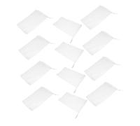 BAZEITFLOW 12pcs Soap Foaming Net Exfoliating Soap Saver Pouch for Gentle Cleansing Suitable for Skin Types Bath and Shower Use
