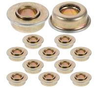 BAZEITFLOW 12pcs Steel Cup Bearing Wheelchair Fork Stem Swivel Castor for Rotating Front Wheel Replacement Parts for Drive Scooter and Walker Accessories