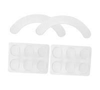 BAZEITFLOW 14pcs Drum Silent Pad Mute Cushions Drum Head Pads for Practice Black Mats Mats Accessories