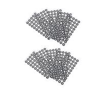 BAZEITFLOW 15 Sheets Reflective Marker Points for Scanners Tear-resistant Reference Markers with Thickness Compatible Scanner Accessories for Accurate Optical Measurement and Calibration