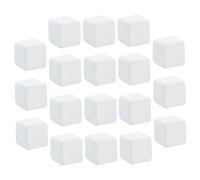 BAZEITFLOW 18Pcs Convenient Calcium Blocks for Reptiles Safe Sturdy Calcium Cubes for Tortoises Water Turtles Lizards Direct Use Aquarium for Healthy Growth