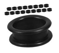 BAZEITFLOW 18pcs Silicone Finger Protector Rings for Dog Grooming Scissors Soft Ergonomic Scissors Grips for Comfortable Precise Hair Cutting Professional Barber Pet Grooming Accessories