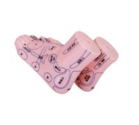 BAZEITFLOW 1pair Acupuncture Foot Models for Reflexology Training Foot Display for Schools Clinics Comprehensive Guide to Massage Techniques Portable for Learning