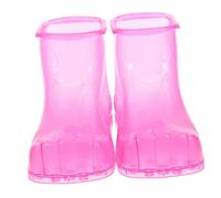 BAZEITFLOW 1Pair Household Foot Soak Shoes Massaging Foot Bathing Slippers for Relaxation and Circulation for Parents and Elders Easy to Clean High Rosy