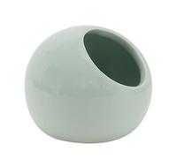 BAZEITFLOW 1Pc Ceramic Pet Cooling Bed for Hamster Summer Sleeping Nest Stylish Design Durable Portable Animal Cooling Mat for Pets for Comfort and Daily Activities