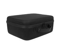 BAZEITFLOW 1Pc Portable Hair Dryer Pouch Lightweight Storage Bag with Lint Lining for Curling Hair Dryer Travel Case for Home Salon Use for Family Friends