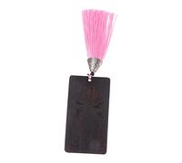 BAZEITFLOW 1pc Sandalwood Pick Supply Guzheng Nail Pick Lost Device Storage Plate for Pipa Guzheng Players