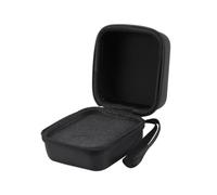 BAZEITFLOW 1pc Slot Essential Oil Storage Bag Capacity Roller Bottle Protection Case Eva Travel Organizer with Strong Zipper Black