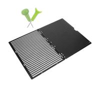 BAZEITFLOW 1Set Braille Writing Board Rows and with Writing Pen for Blind Learning Durable Educational Tool for Students Classrooms and Libraries