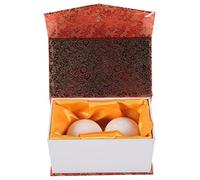 BAZEITFLOW 1set Chinese Massaging Exercise Handballs Jade Fitness Ball Massage Balls Baoding Chiming