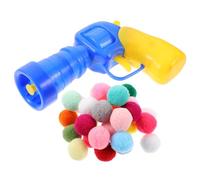 BAZEITFLOW 1set Interactive Cat Toy Launcher Plush Engaging Teaser for Kittens and Cats Promotes Exercise and Playtime and Bonding Random Distribution