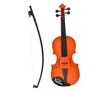 BAZEITFLOW 1set Realistic Violin Toy for Boys and Girls Simulated Violin Music Instrument for Early Education for Toddlers to Develop Musical Skills and Rhythm for Birthdays and Holidays