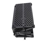 BAZEITFLOW 1set Recording Microphone Shield Foldable Abs Noise Reduction Cover for Sound Absorption Professional Microphone Protection from Moisture and Dust for Studio and Gaming Use