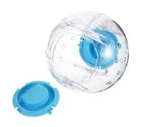 BAZEITFLOW 1set Silent Hamster Exercise Wheel and Ball Durable Rat Toy for Small Pets Toy for Hamsters Safe and Sturdy Design for Endless Fun and Exercise