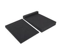 BAZEITFLOW 1set Speaker Isolation Pads Acoustic Sound Absorption Cushions for Studios Reduce Resonant Vibrations and Echoes High-density for Home and