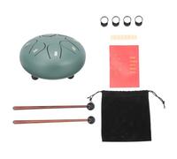 BAZEITFLOW 1Set Steel Tongue Drum Ethereal Percussion Instrument for Adults Great for Music Enlightenment Stress Relief and Unique Melodies Choice