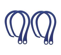 BAZEITFLOW 2 Pairs Anti-lost Wireless Earphone Hooks for Lightweight Silicone Ear Holders with Anti-skid Design for Running Cycling Workout