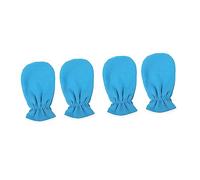 BAZEITFLOW 2 Pairs Paraffin Wax Gloves Heated Hand SPA Mittens for Hand Care Treatment Moisturizing and Softening for Home Use