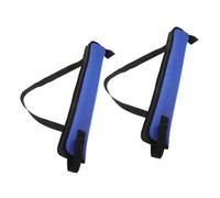 BAZEITFLOW 2 Pcs Oxford Cloth Drumstick Bag Portable Mallet Carrying Case for Up to Sticks Shock-absorbing Storage with Handle for Efficient Percussionist Practice and Transport