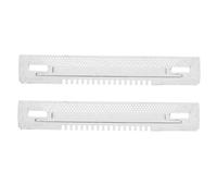 BAZEITFLOW 2 Sets Beehive Entrance Blocker with Sliding Door Durable Galvanized Guard for Beekeeping Equipment Protects Hive From Escape Multiuse Metal Vent Outlet for Healthy Colonies