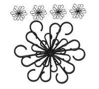 BAZEITFLOW 20 Pcs Adjustable Plant Clips for Climbing Plants Durable Reusable Garden Stem Holders for Wall Vines Fix Clips for Flowers and Vegetables