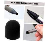 BAZEITFLOW 20 pcs Replacement Capacitive Stylus Pen Tips Compatible with Touch Screen Pens Easy to Install Durable Rubber Nibs for Smooth and Precise Operation Tablets and Smartphones