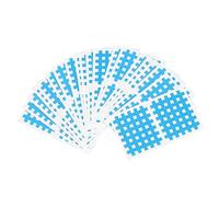 BAZEITFLOW 20 Sheets Sky Stickers Adhesive Sports Tape for Fitness Support Breathable Cross Shaped Cloth Patches for Enhanced Performance and Therapy
