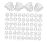 BAZEITFLOW 200pcs Aromatherapy Bottle Cap with Hole 28mm Essential Oil Diffuser Plug Glass Perfume Bottle Stopper for Reed Diffusers Home Fragrance Accessories