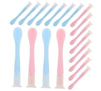 BAZEITFLOW 20pcs Applicator Tool Soft Lens Remover Insertion Tool Portable Stick Includes for Travel and Daily Use