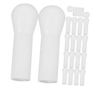 BAZEITFLOW 20pcs Clarinet Xi Key Plastic Connecting Rods Instrument Accessories Sturdy Tool for Instrument Repair No Burrs Easy to Carry Suitable for Performance Occasions