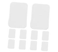 BAZEITFLOW 20pcs Cleansing Cotton Soft Makeup Removal Pads Makeup Remover Mini Cotton Circles for Eye Make up Remover Pads Skin Care Tools White Non-woven Fabric