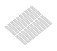 BAZEITFLOW 20pcs Clock Pointer Protection Boxes Plastic Collision Covers for Wall Clocks Easy Installation and Removal Maintenance and Cleaning