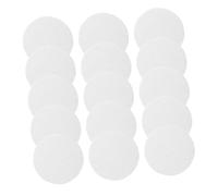 BAZEITFLOW 20pcs Compressed Facial Cotton Sponge Puff 65mm Ultra-thin Face Sponge Exfoliator Makeup Removal Pads Disposable Cleansing for Daily Skincare and Cosmetic Use