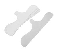 BAZEITFLOW 20pcs Disposable Strapless Sweat Pads Moisture-wicking Under Breast Liners with Invisible Sweat-absorbent Inserts for Hot Weather Postpartum Nursing and Active Wear