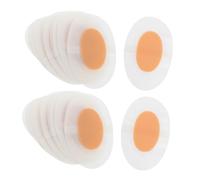 BAZEITFLOW 20pcs Invisible Heel Protector Stickers Anti-wear Foot Paster for High Heels Leather Shoes Sports Sandals Non-Slip Design Relieves and Fatigue